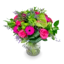 Bouquet of pink flowers